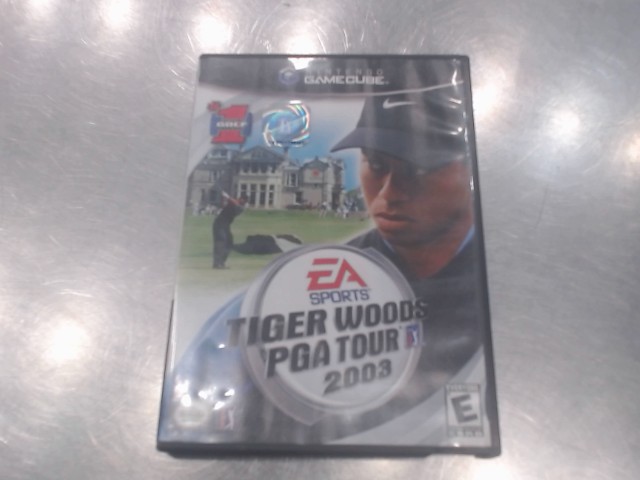 Tiger woods pga tour 2003