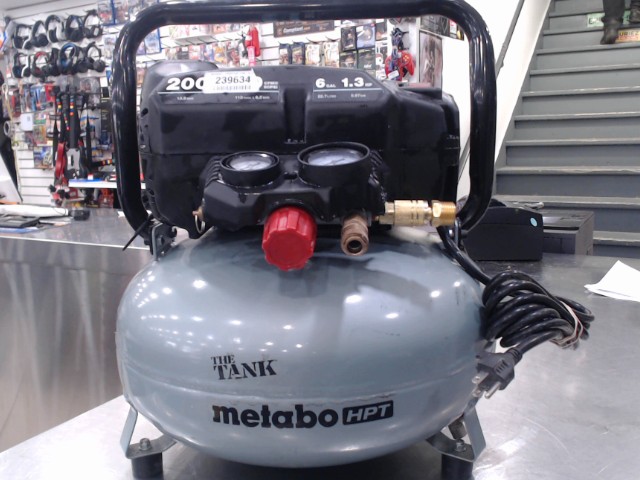 Compresseur 200 max psi 4.0 cfm