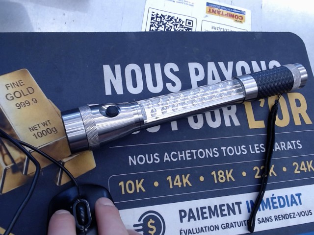 Flashlight suncor energey