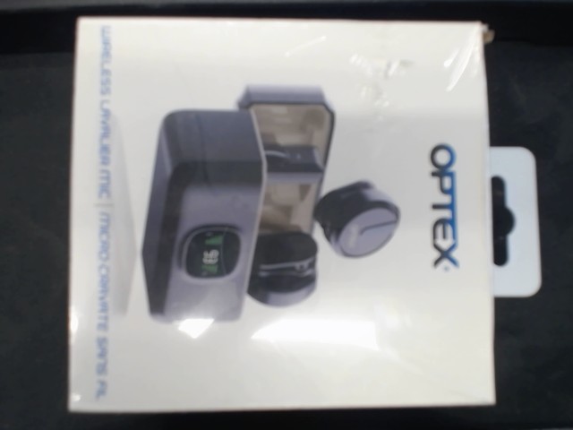 Optex lavalier mic