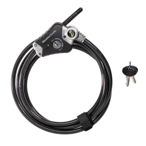 Cable ajustable de verrouillage