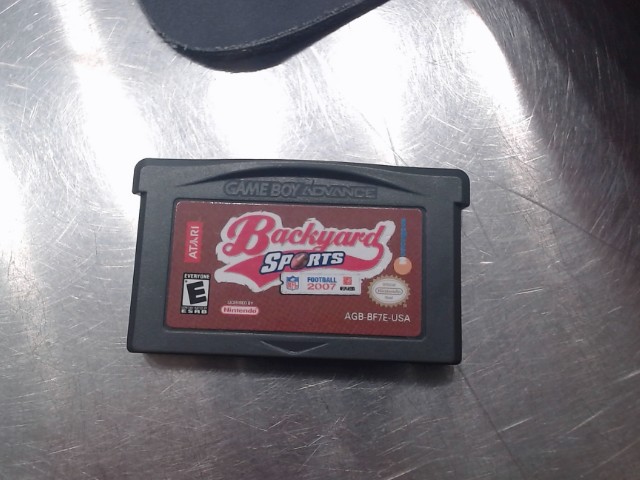 Backyard sports