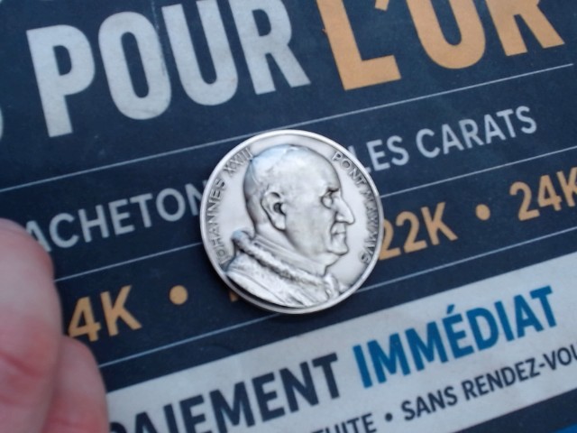Piece de silver pont maximvs