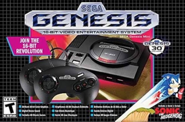 Saga genesis mini complet + boite
