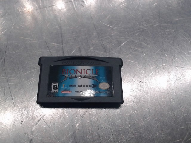 Bionicle heroes