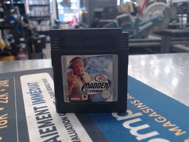 Madden 2000