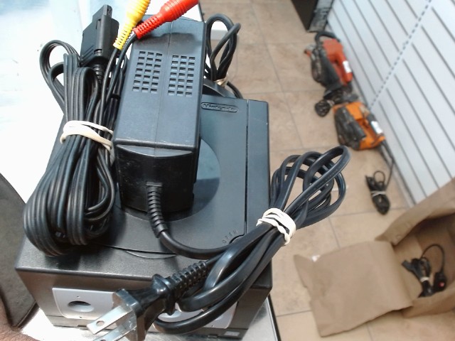 Gamecube + fils no man