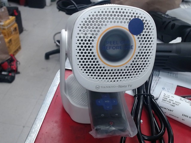 Projecteur intelligent avec manette