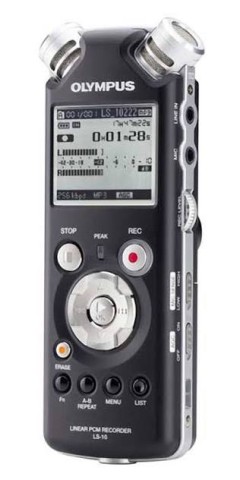 Olympus recorder complet
