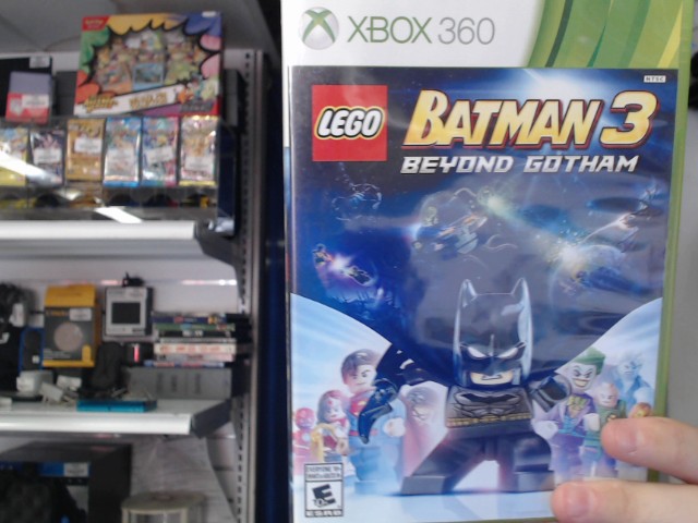 Batman 3 beyond gotham