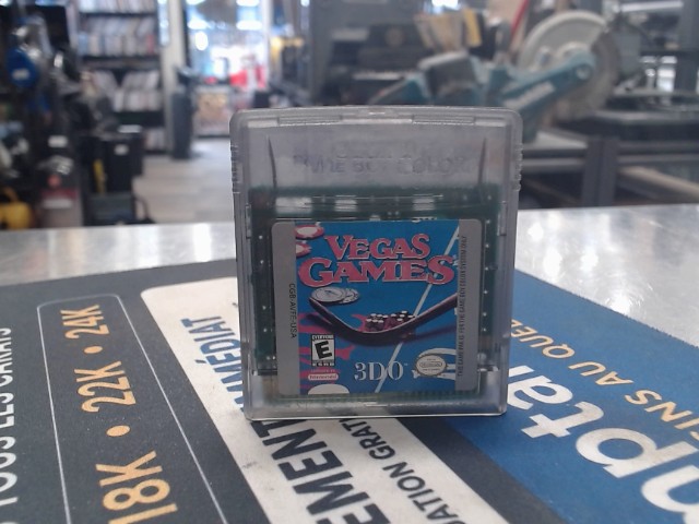 Vegas games