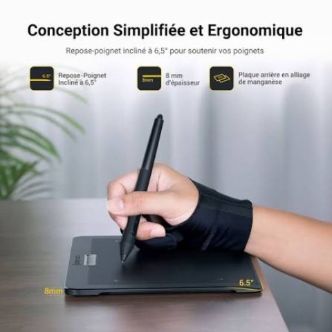 Tablette graphique xence pen tablet smal