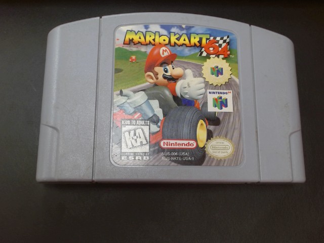 Mariokart 64