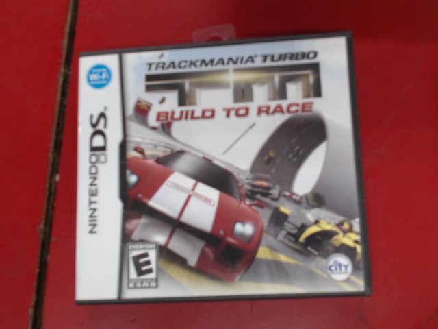 Trackmania turbo build to race ds