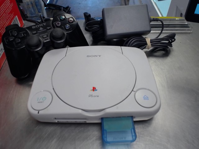 Ps one avec fils et man