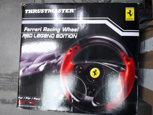 Thrustmaster ferrari racing wheel ps3
