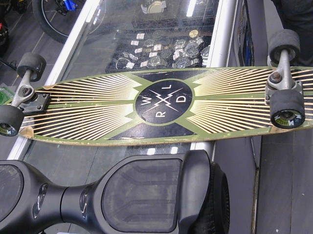 Skateboard wrdl