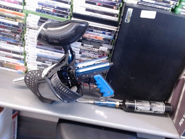 Gun paintball orion vl + tank + mask