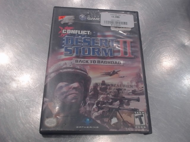 Desert storm ii back to baghdad