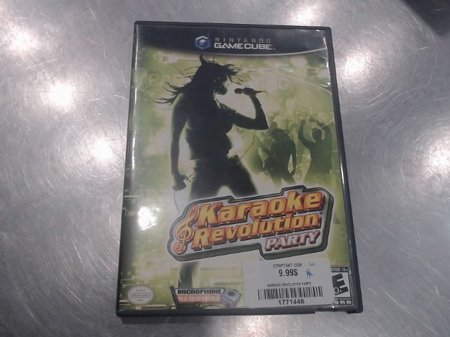 Karaoke revolution party
