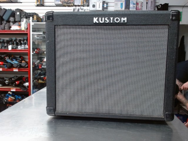 Ampli kustom avec fils