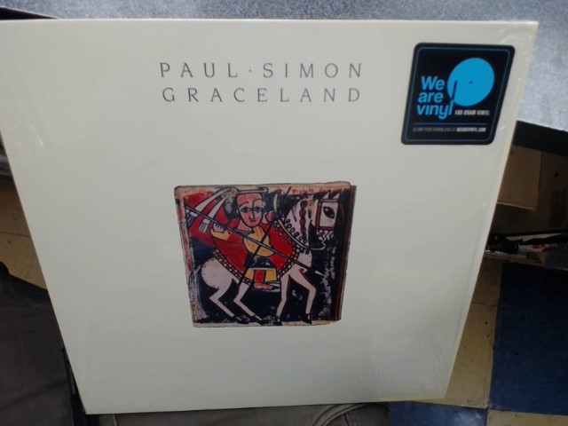 Graceland vinyl