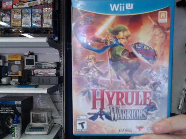 Hyrule warriors