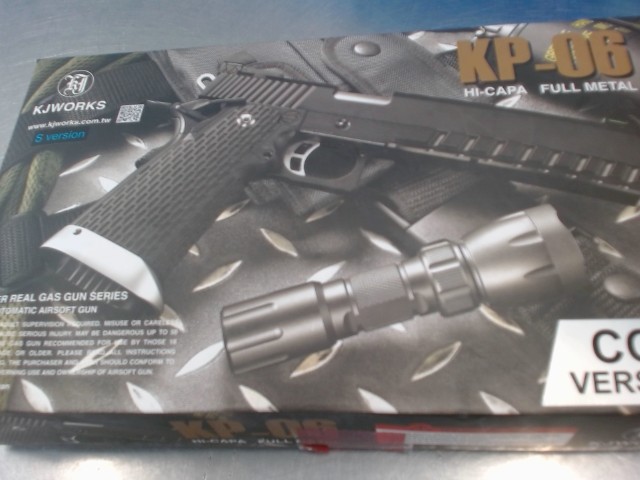 Airsoft en boite