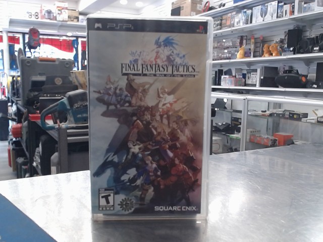 Final fantasy tactics