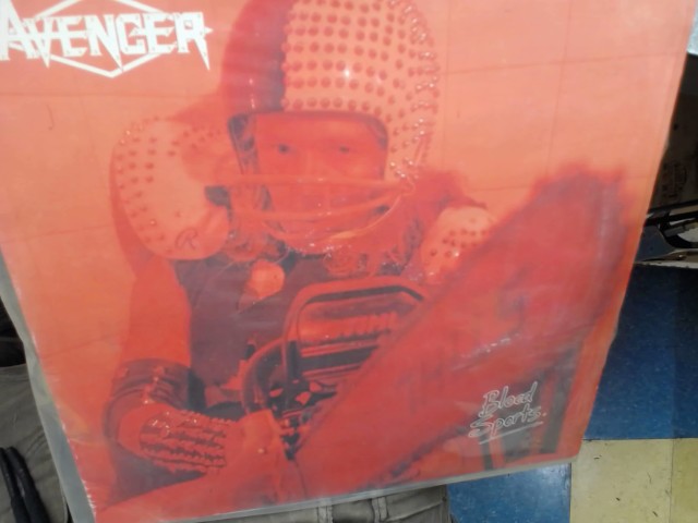 Blood sports vinyl