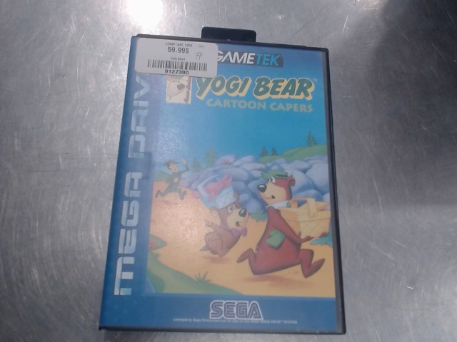 Yogi bear cartoon capers / pal
