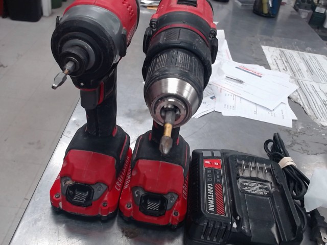 Drill+drill impact+chargeur