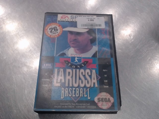 La russa basseball