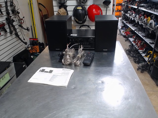 Kit de son panasonic 2 speaker +acc gs