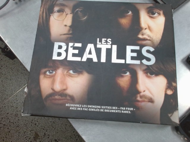 The beatles coffret