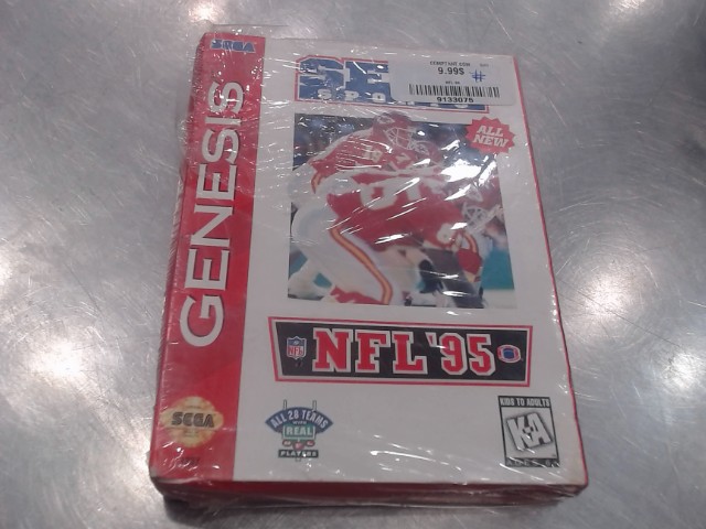 Nfl 95 / boite