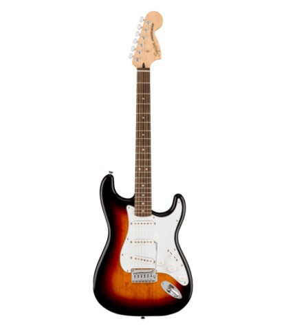 Squier strat chinoise sunburst