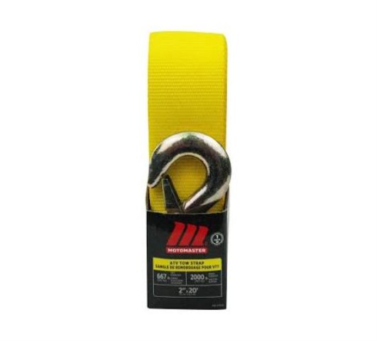 Sangle de remorquage pour vtt 2
