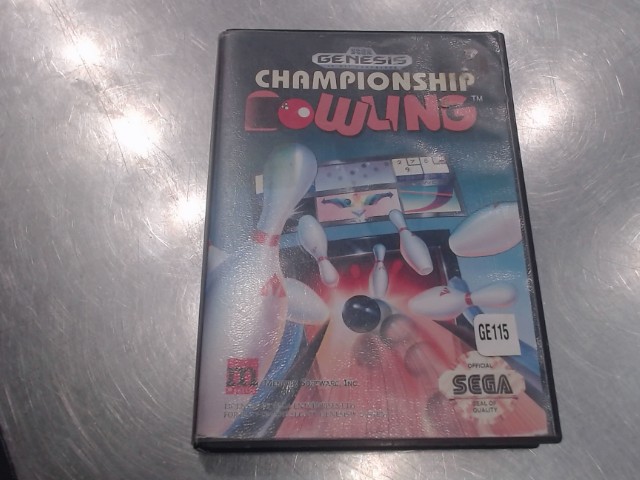 Championship bowling