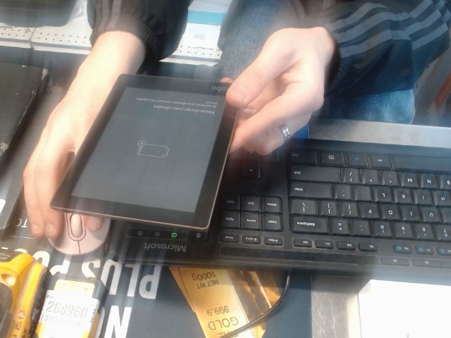 Liseuse ereader
