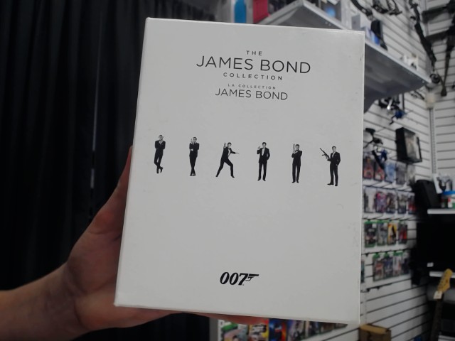 Coffret james bound collection