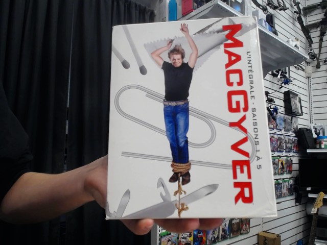 Coffret mac gyver