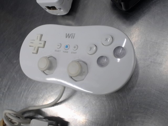 Wii remote classic style