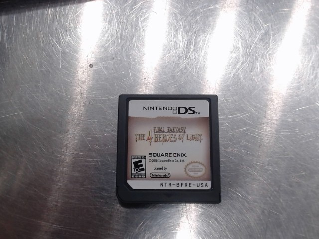 Final fantasy the 4 heroe of light