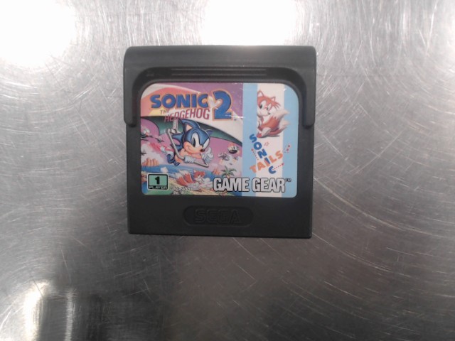 Sonic 2 sega game gear