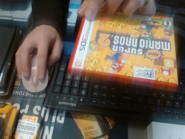 New super mario bros 2 3ds