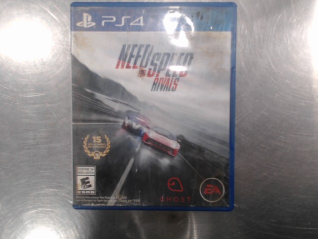 Need for speed rivals