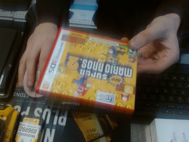 New super mario bros 2 nintendo3ds