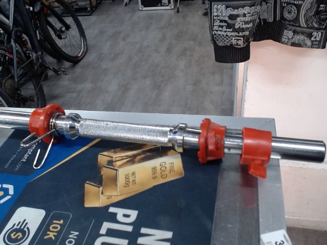 Barree pour dumbell