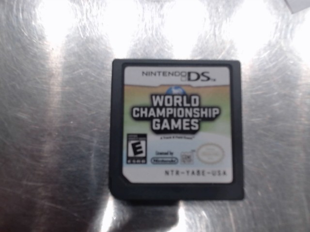 World championship games
